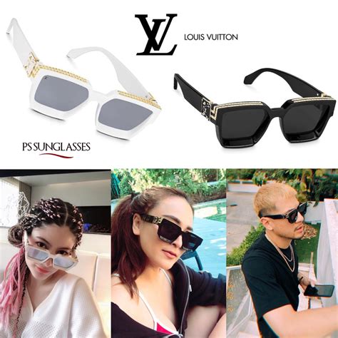 lv millionaire sunglasses grey|louis vuitton millionaire sunglasses clear.